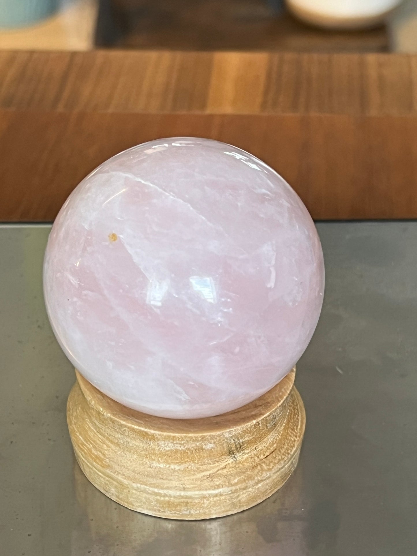 Rose Quartz Sphere