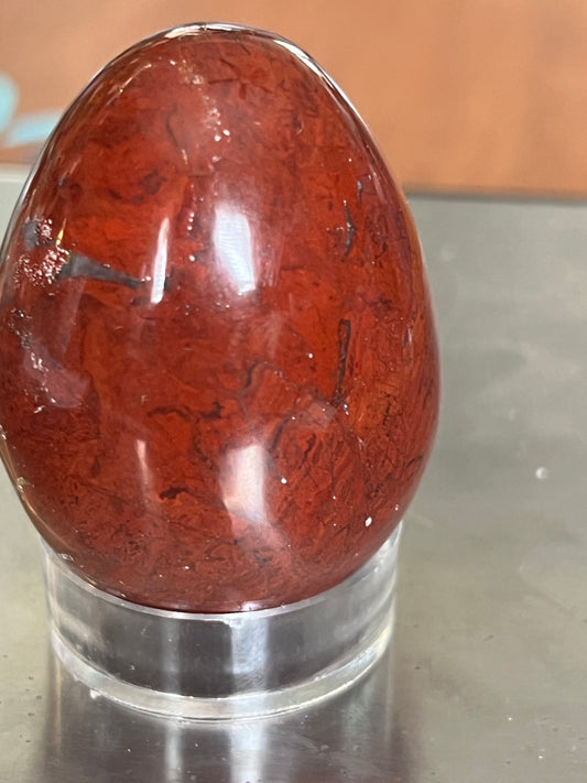 Red Jasper egg