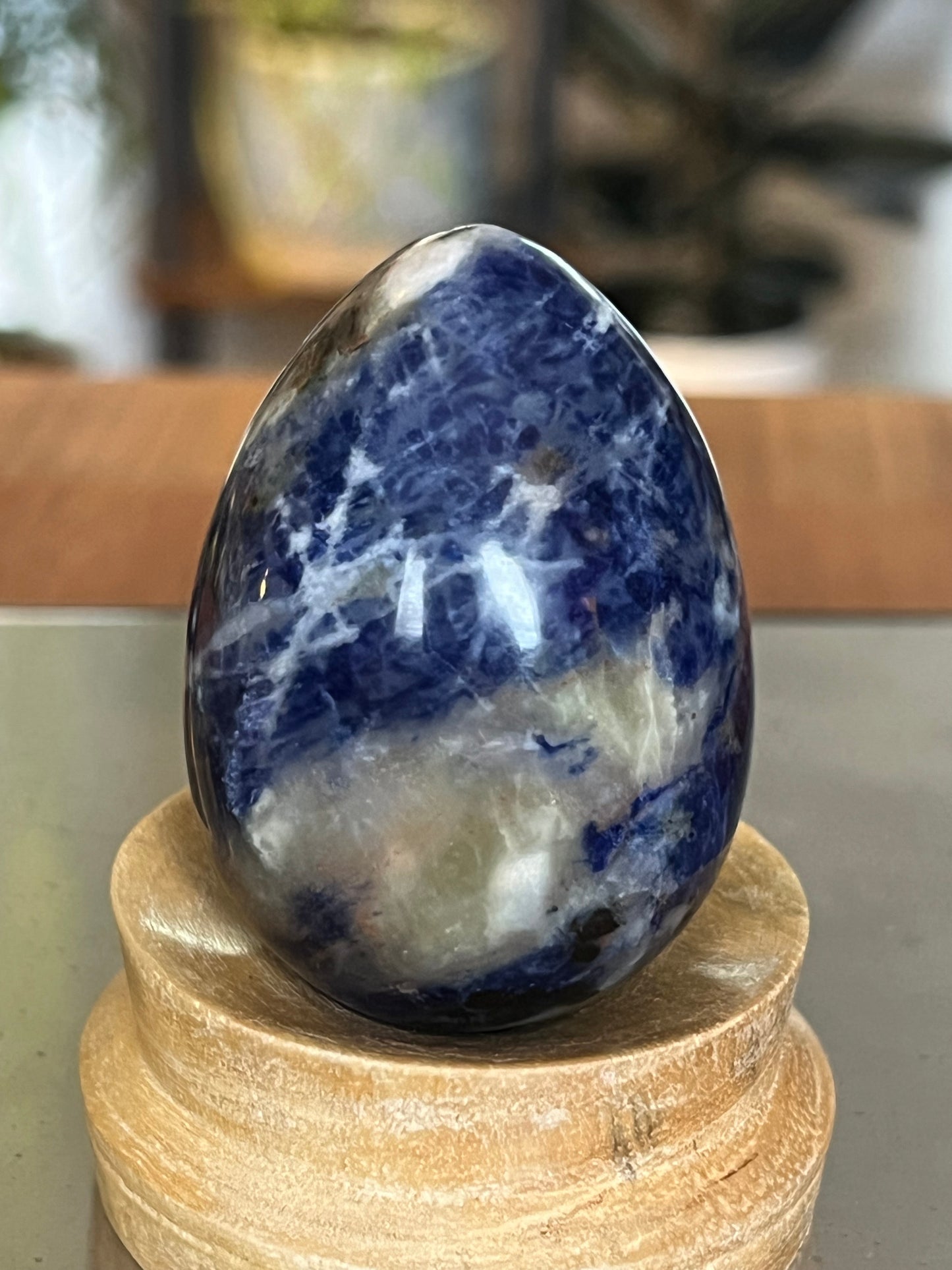 Sodalite egg