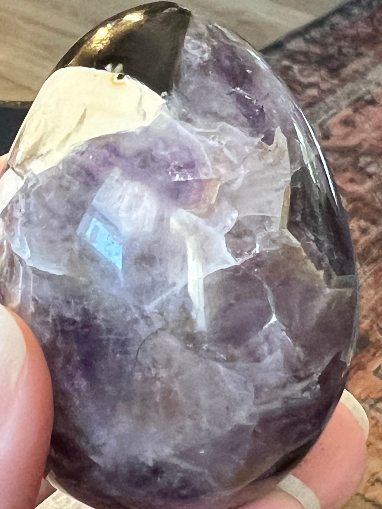 Fluorite egg