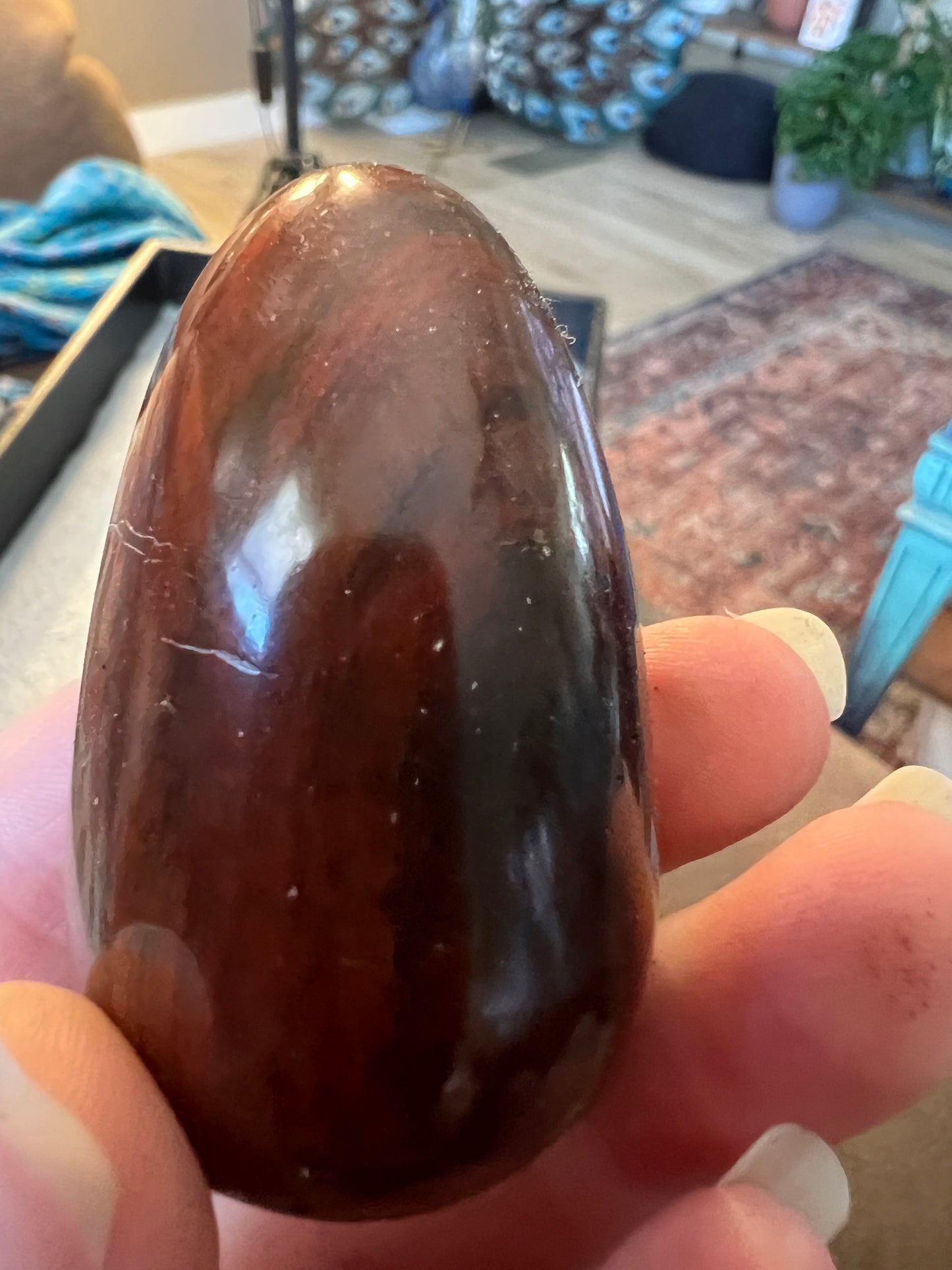 Red Jasper egg