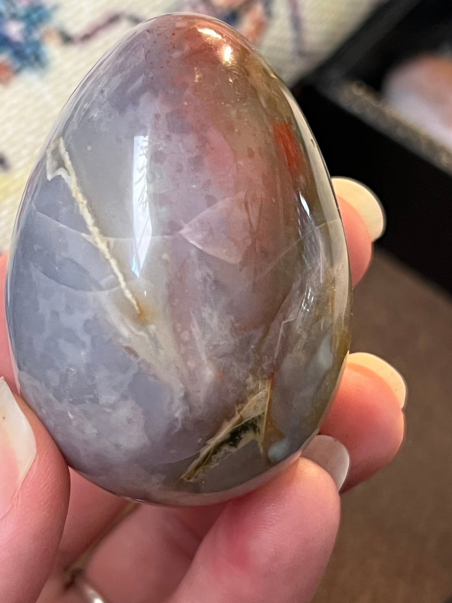 Fancy Jasper egg