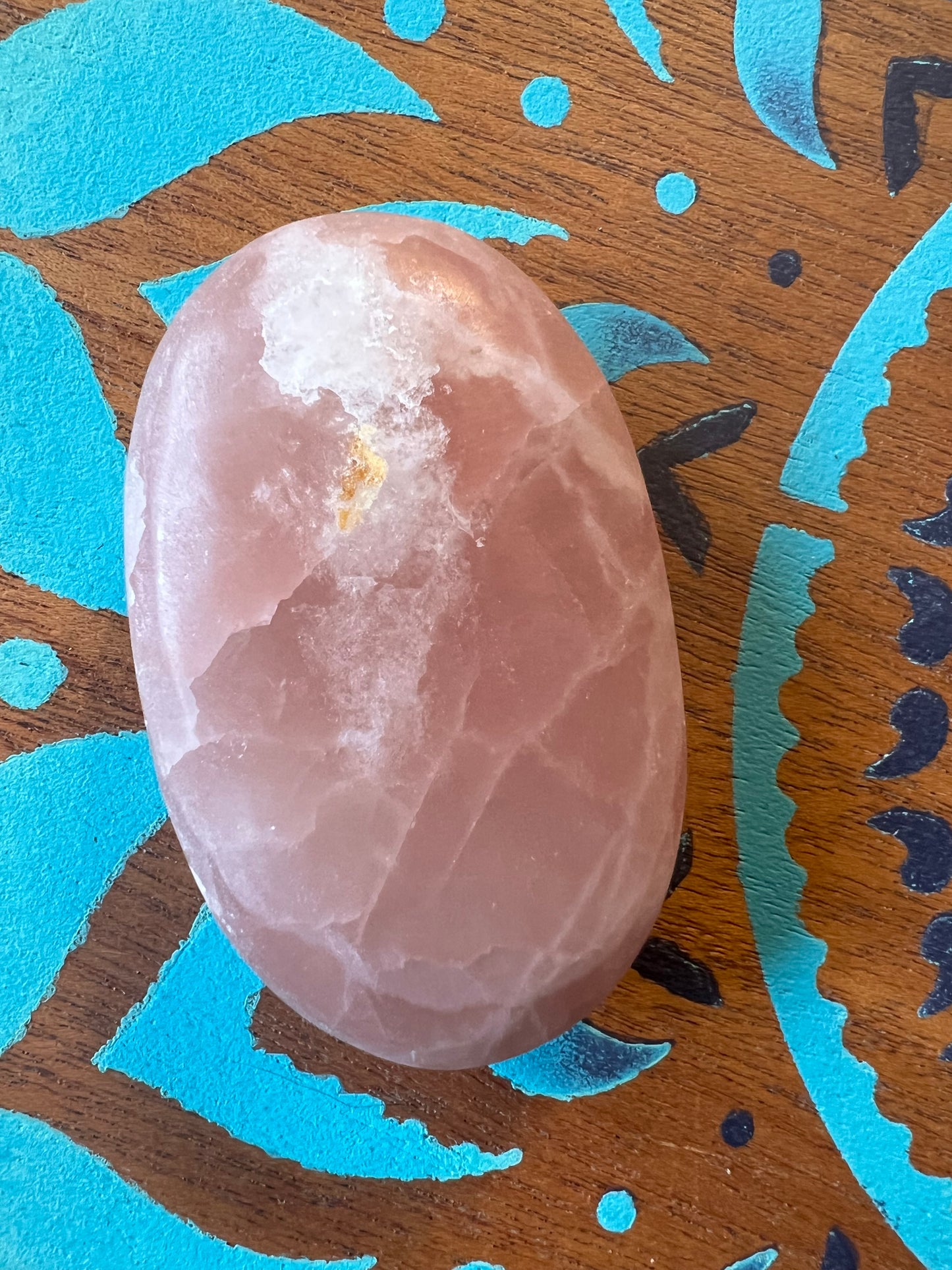 Rose calcite