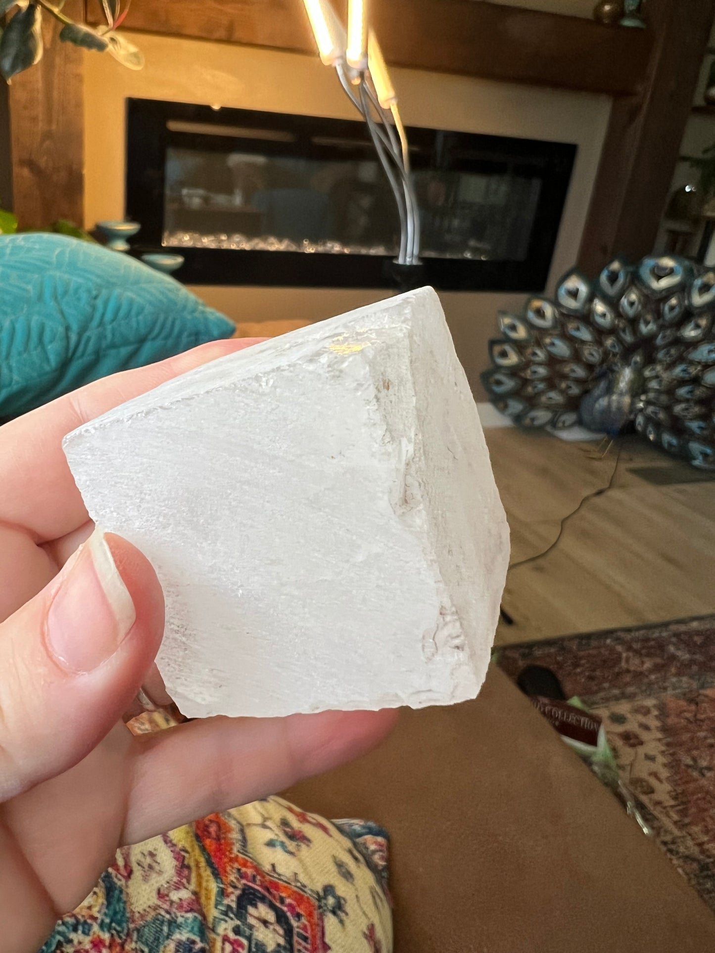 Quartz cubes unpolished