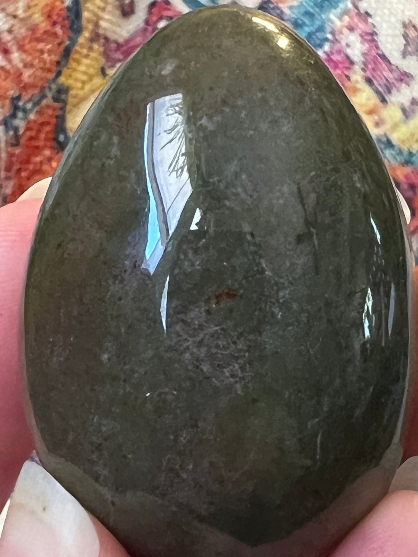 Fancy Jasper egg