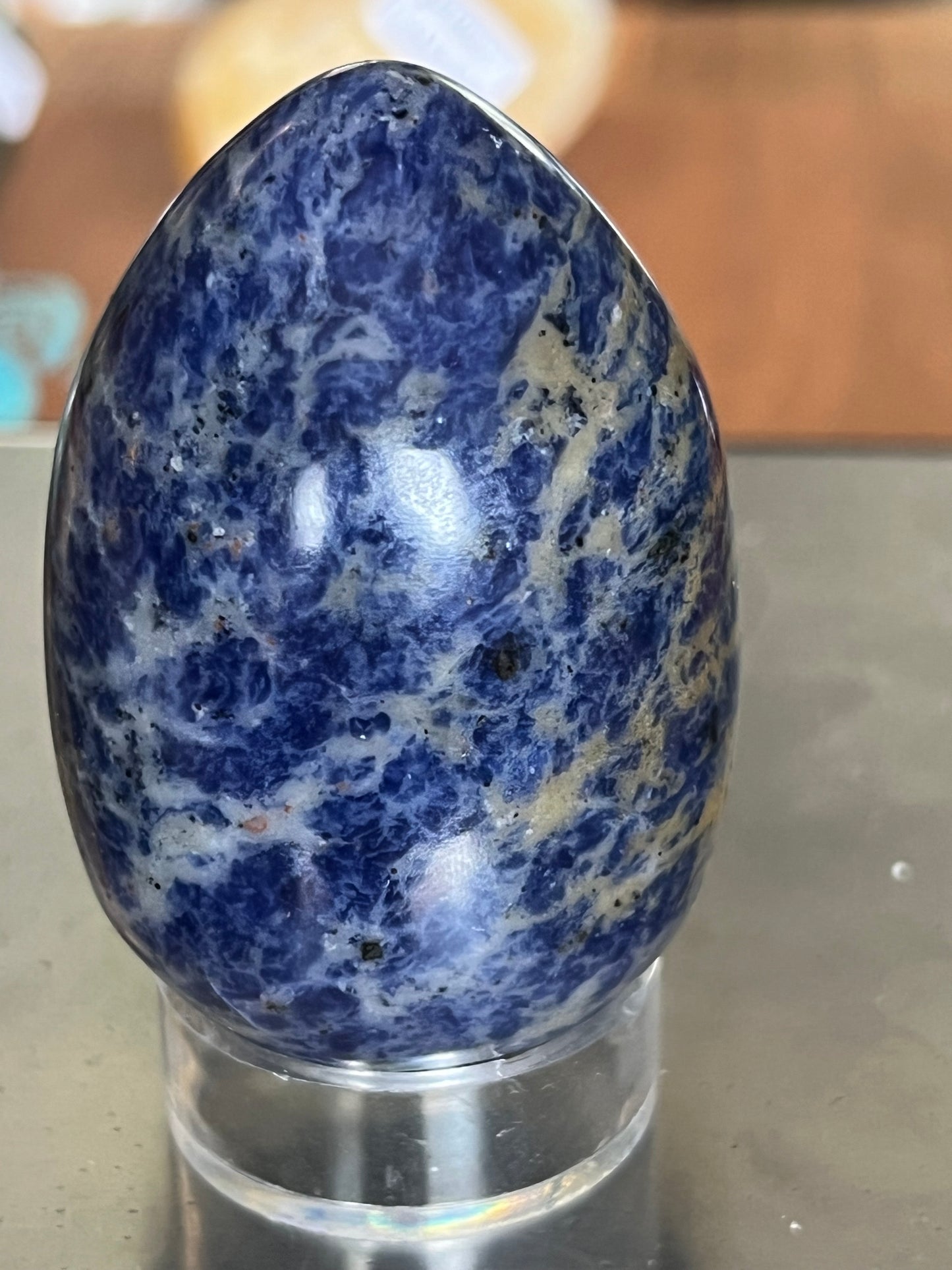 Sodalite egg