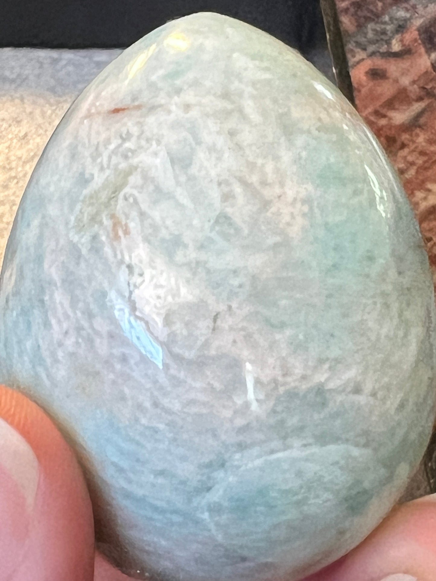 Amazonite egg