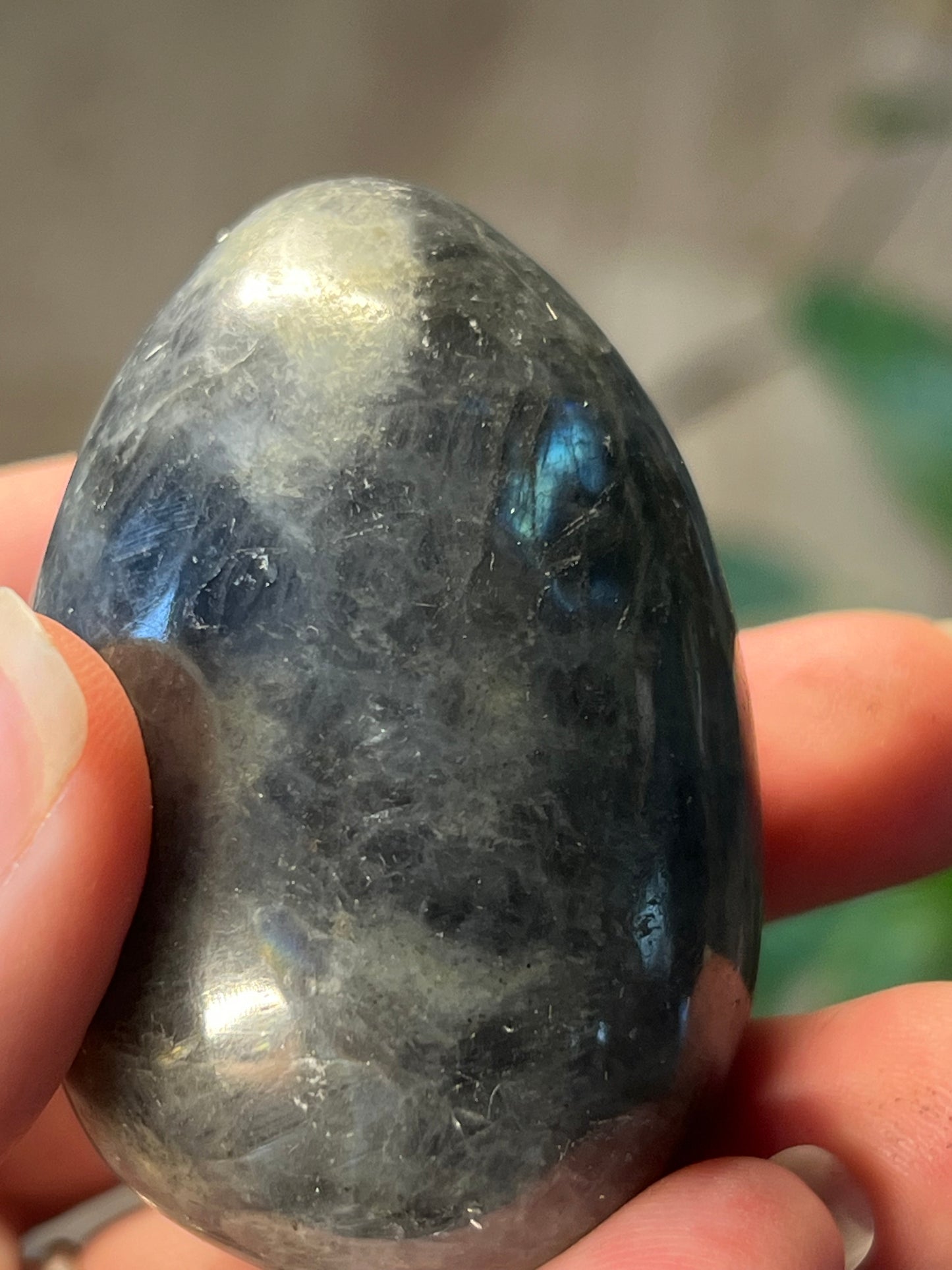 Black moonstone