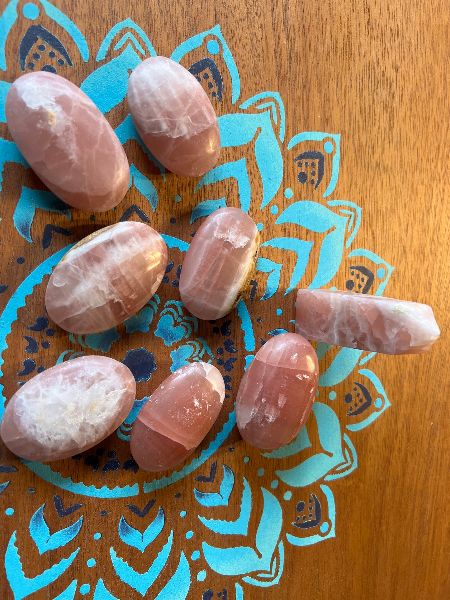 Rose calcite