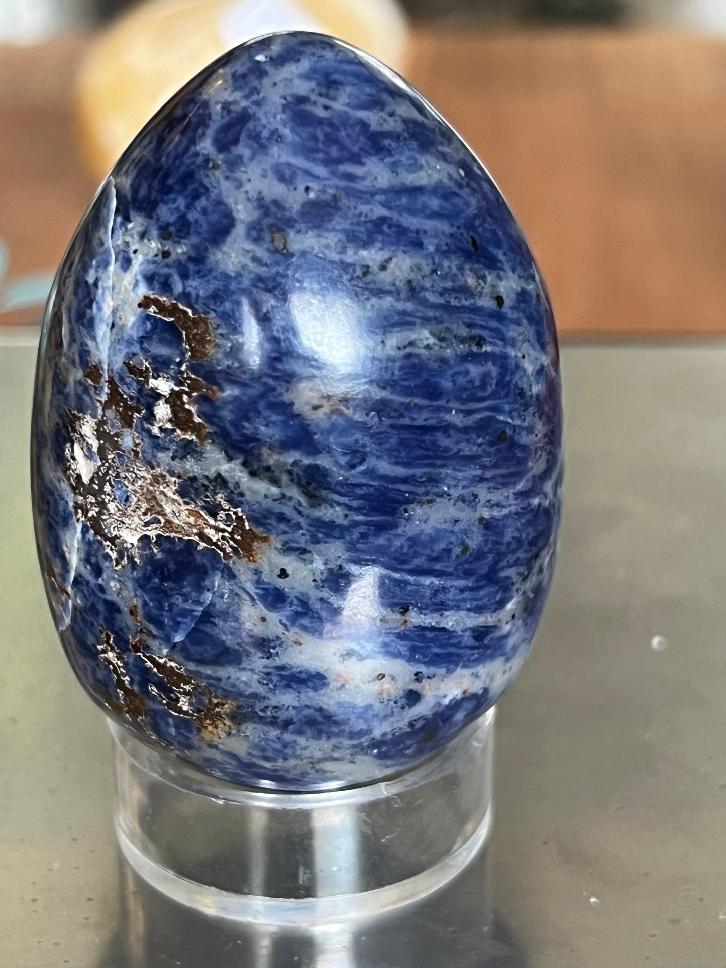 Sodalite egg