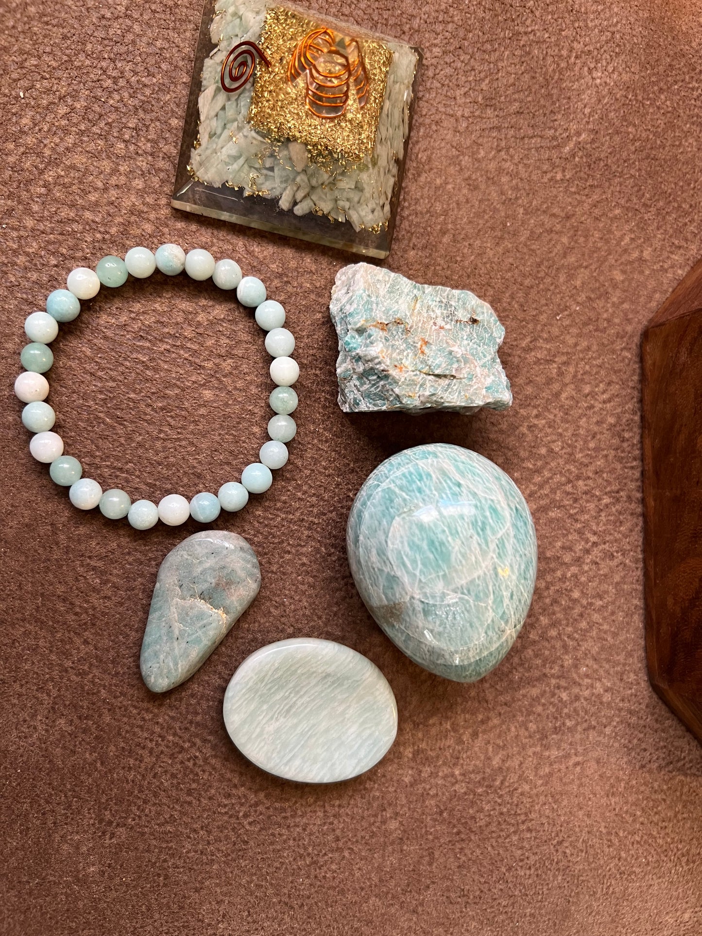 Amazonite gift box