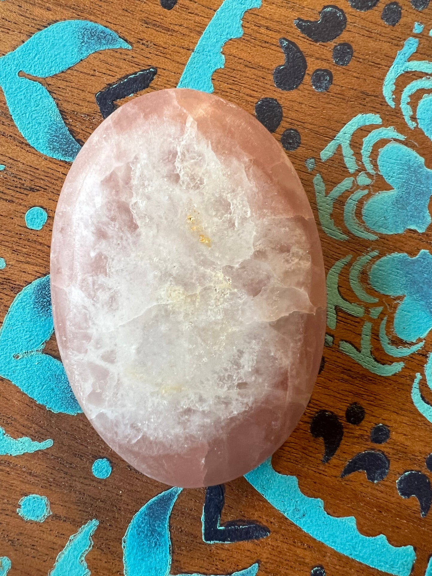 Rose calcite