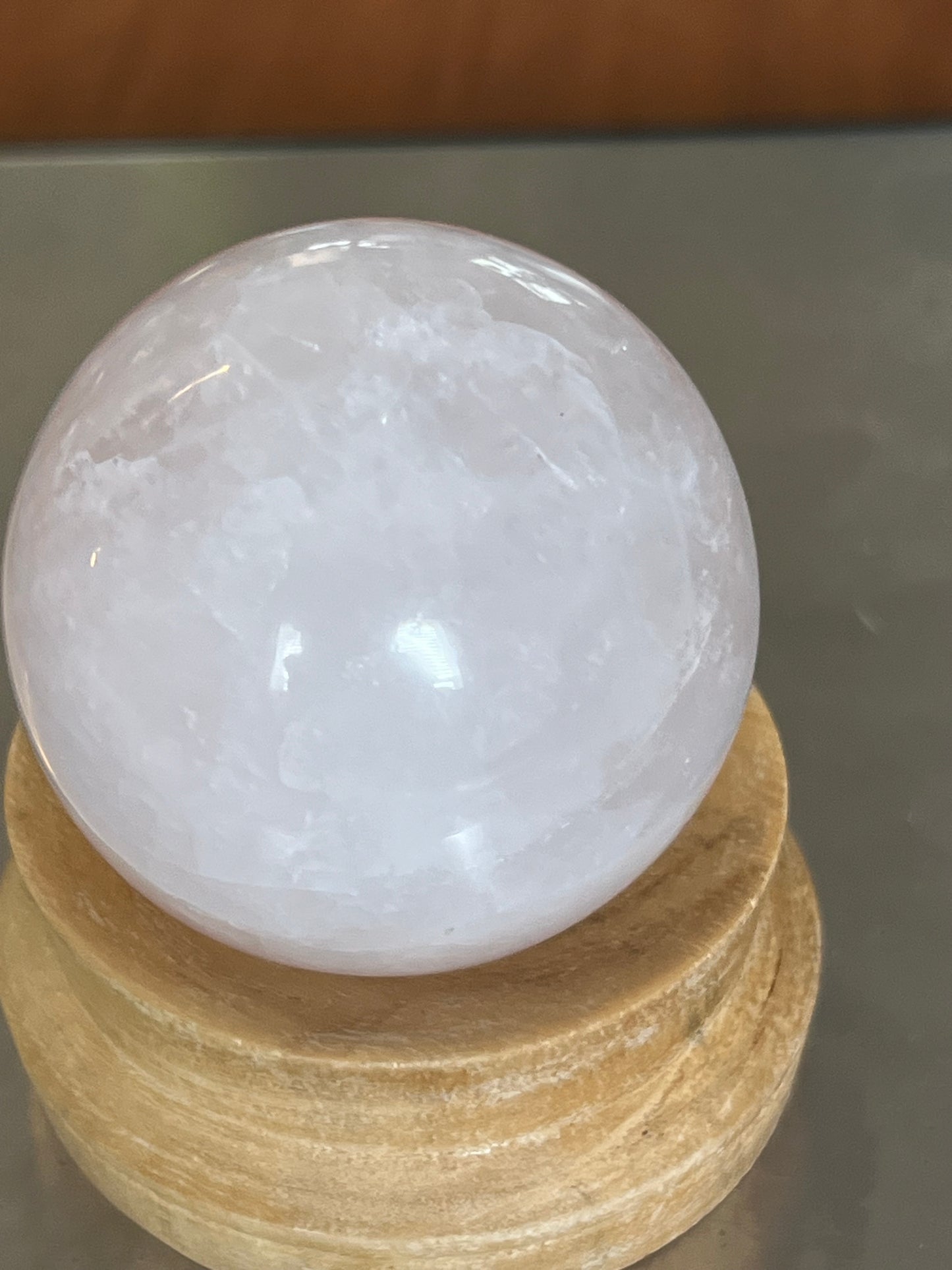 Rose Quartz Sphere