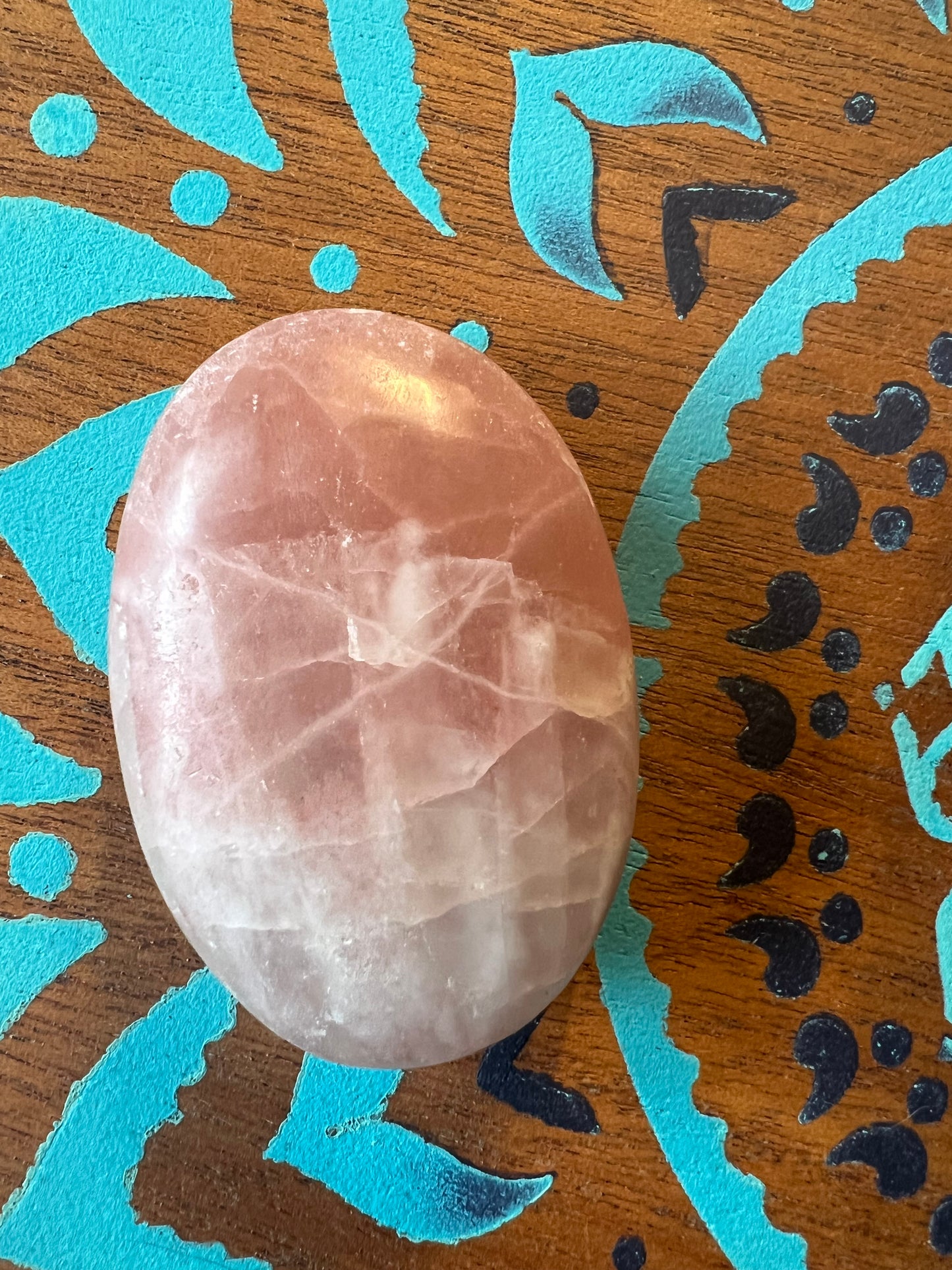 Rose calcite