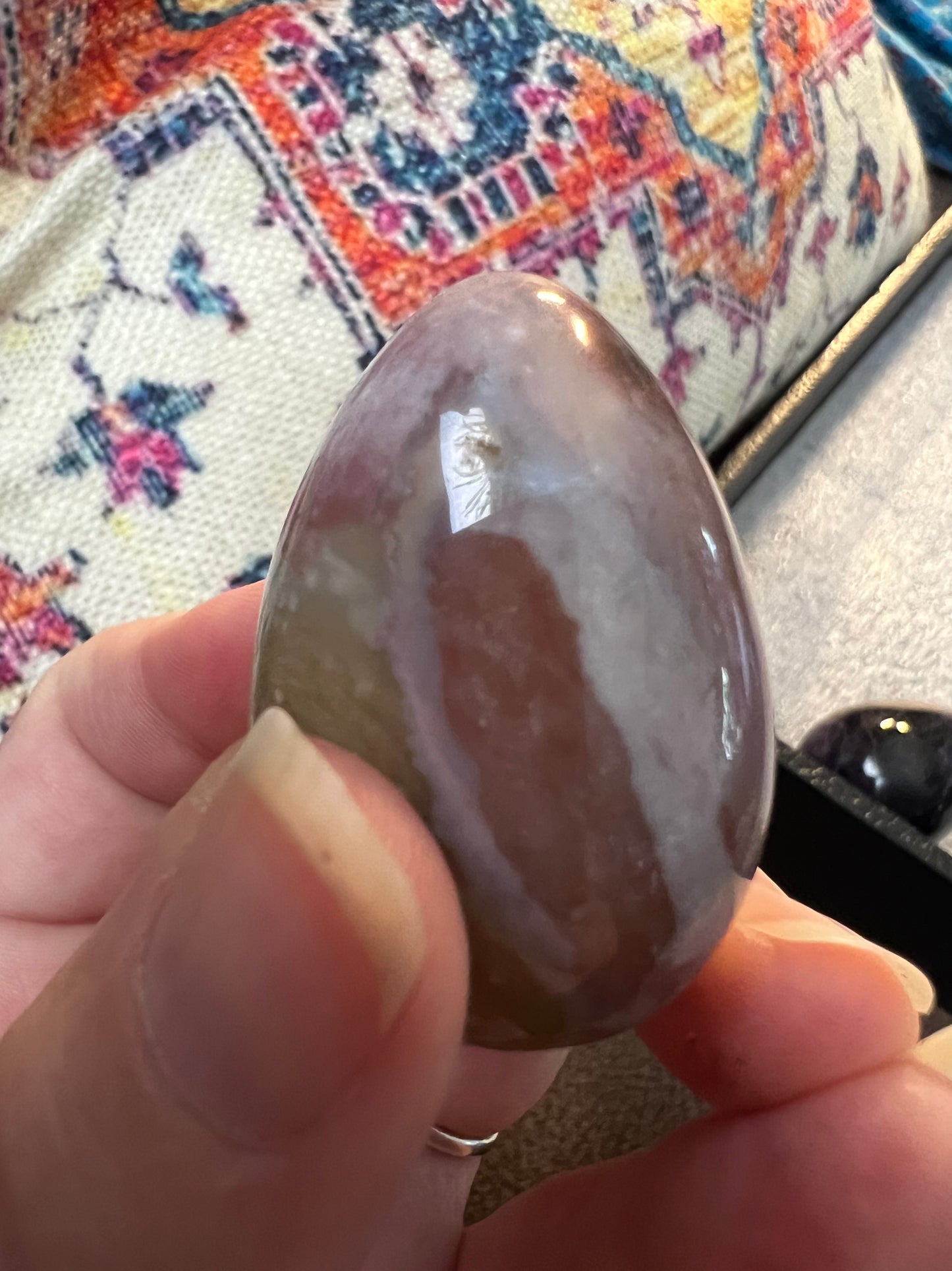 Fancy Jasper egg