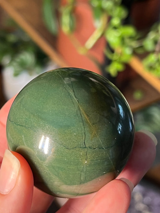 Fancy Jasper sphere