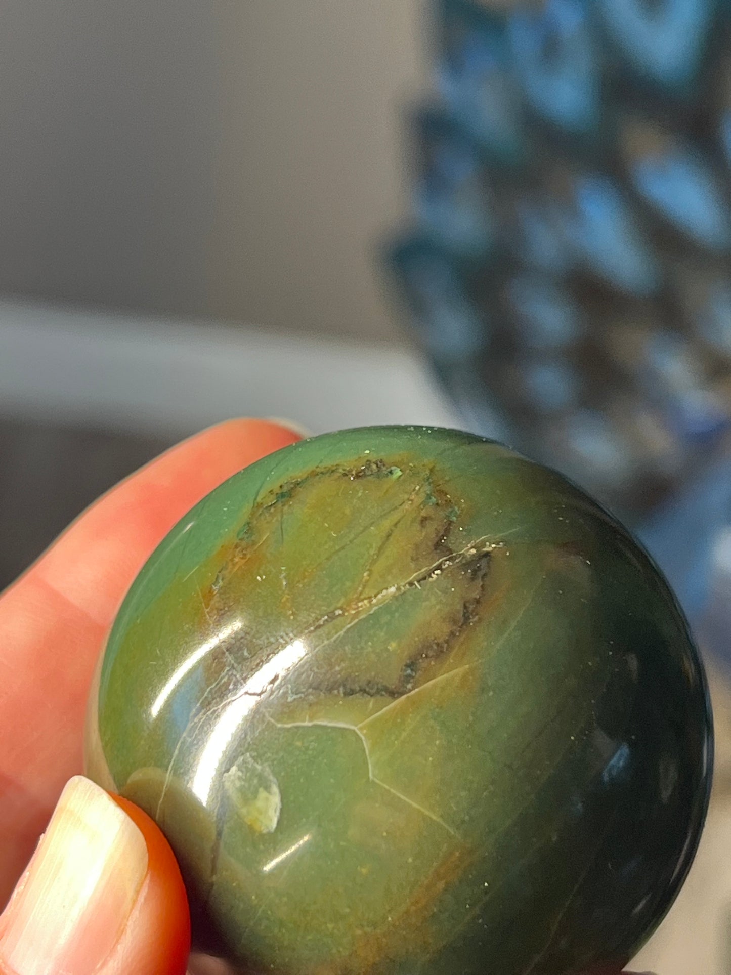 Fancy Jasper sphere