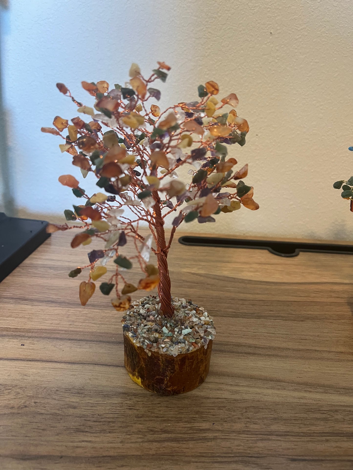 Gemstone tree