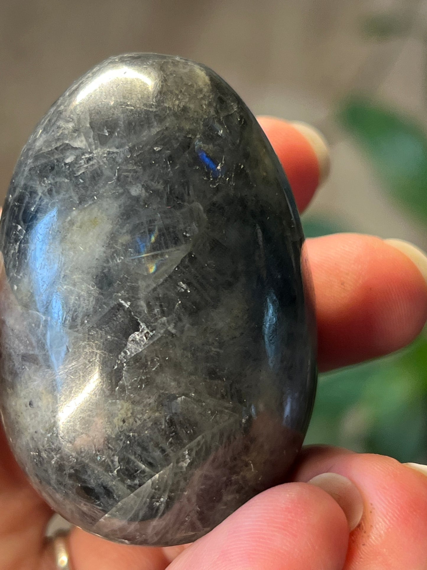 Black moonstone