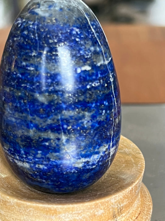 Lapis lazuli egg