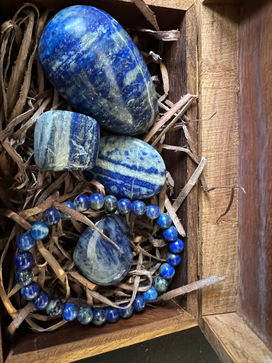 Lapis lazuli gift box