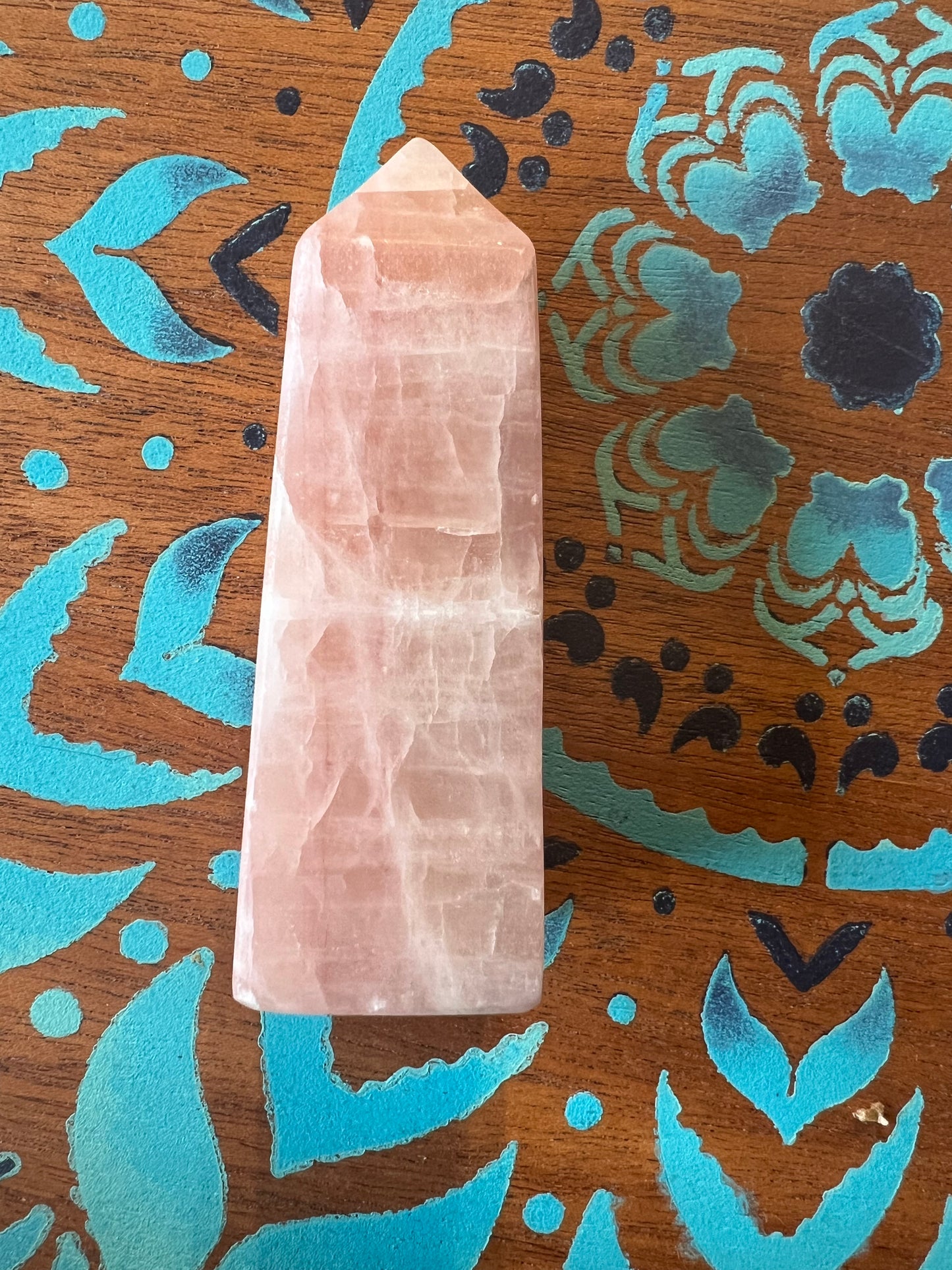 Rose calcite