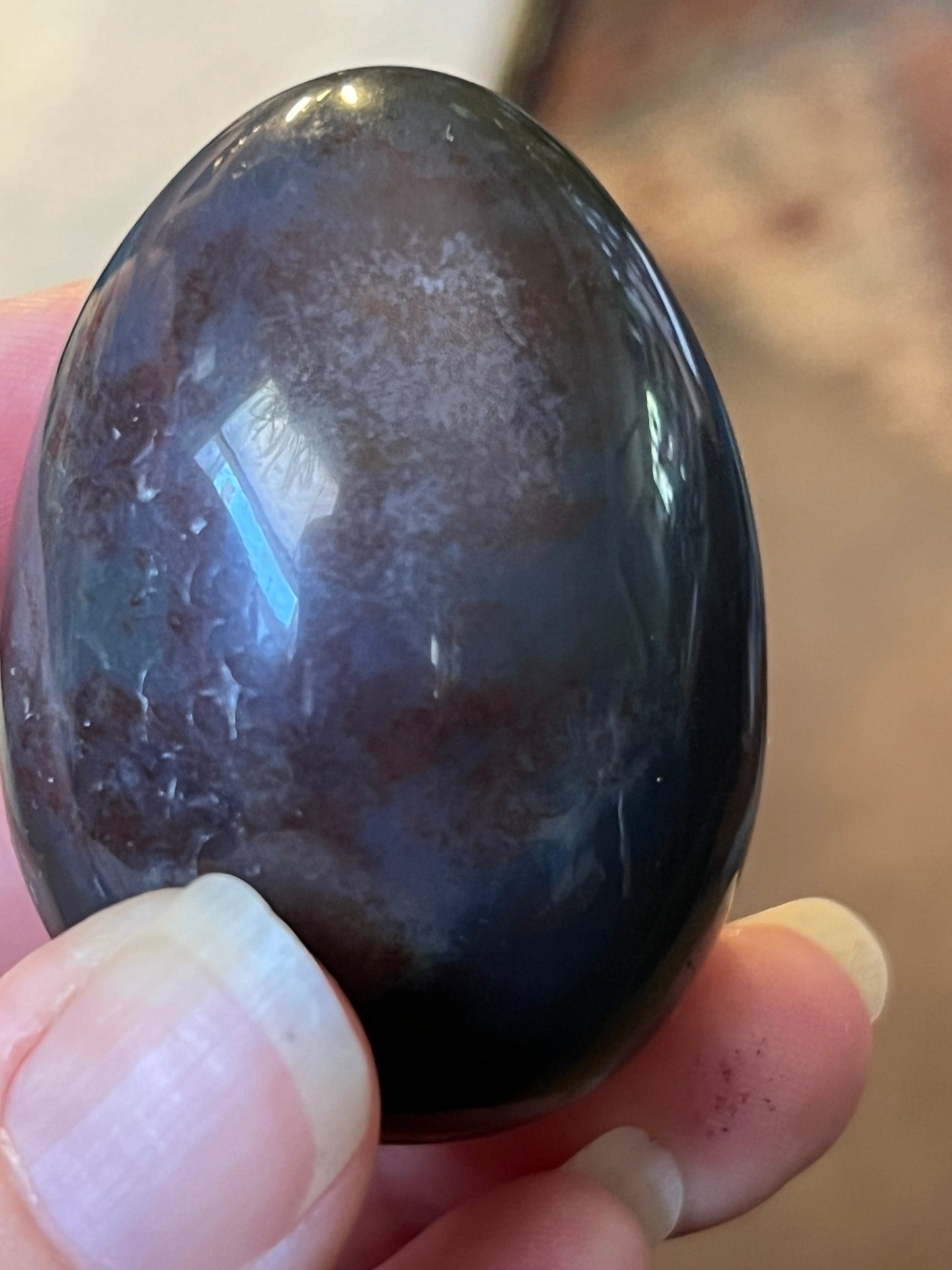 Fancy Jasper egg