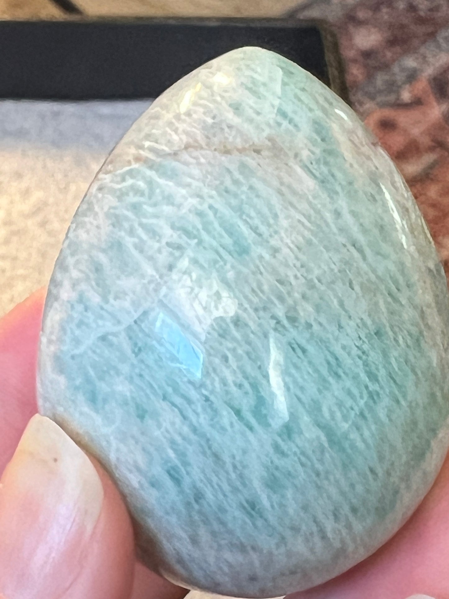 Amazonite egg