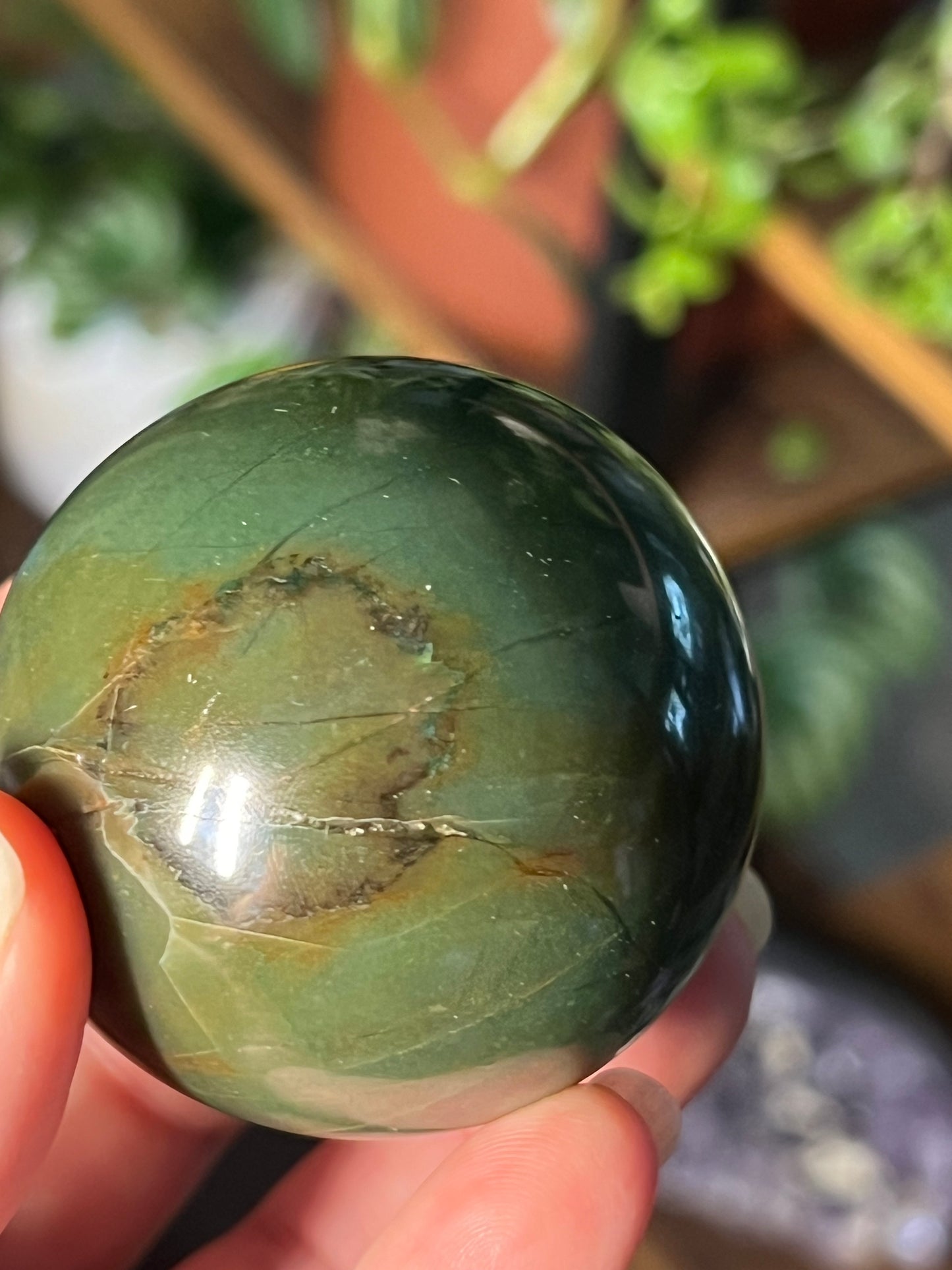 Fancy Jasper sphere