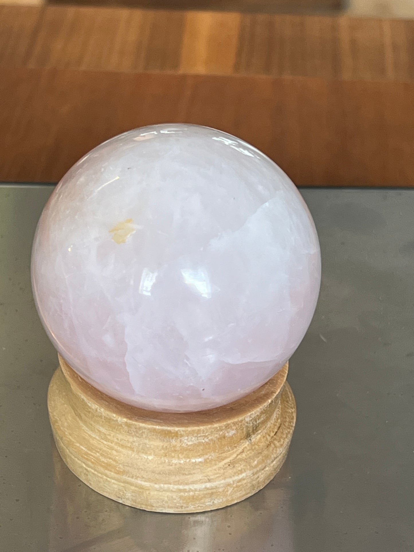 Rose Quartz Sphere