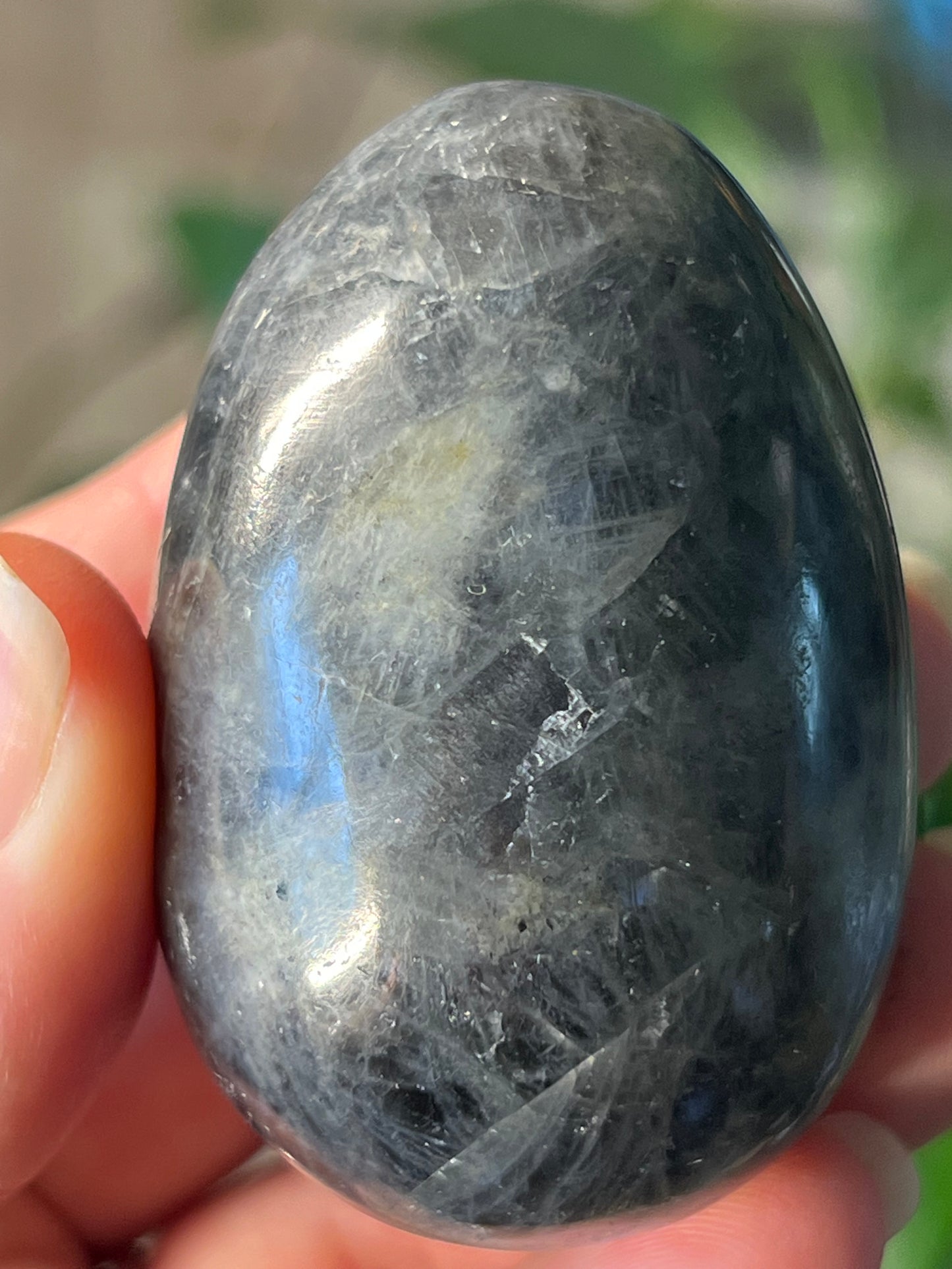 Black moonstone