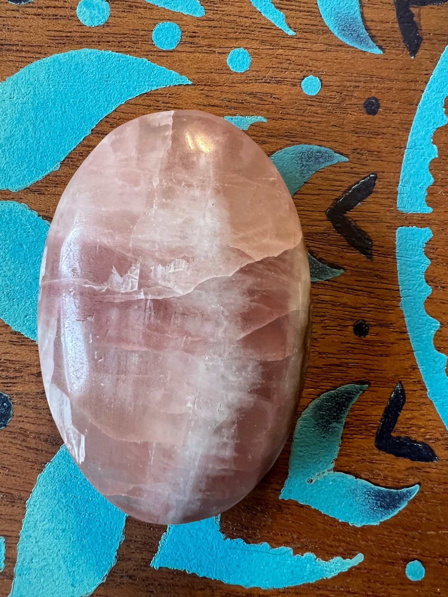 Rose calcite