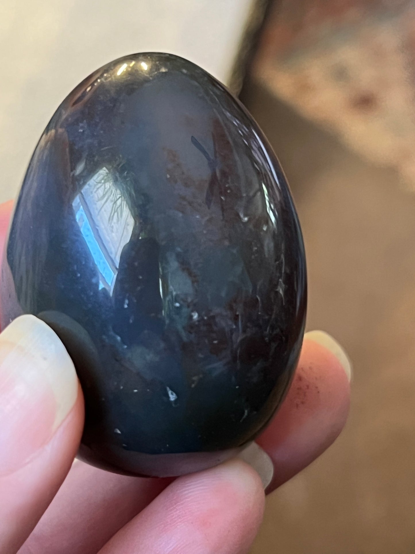 Fancy Jasper egg