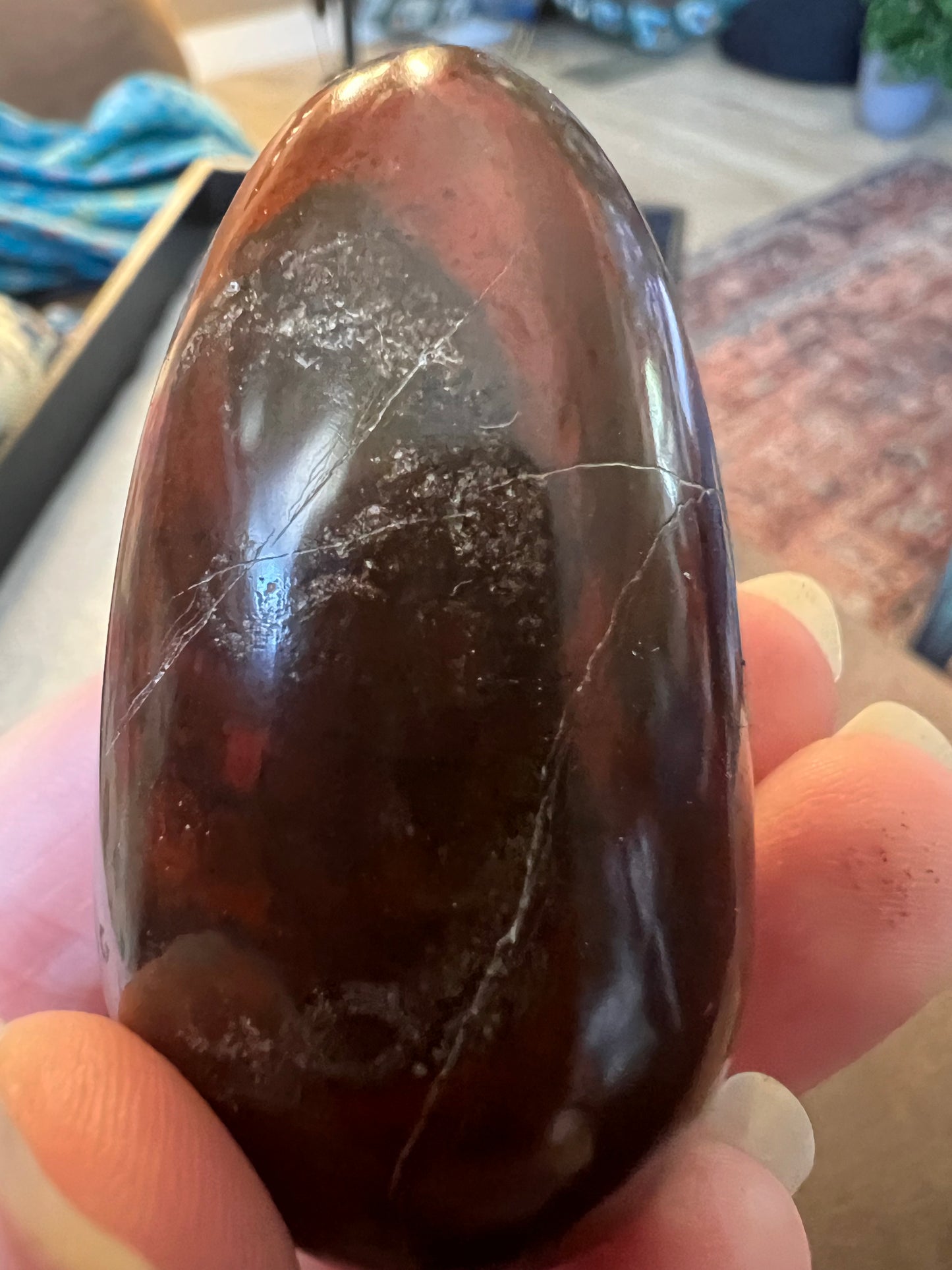 Red Jasper egg