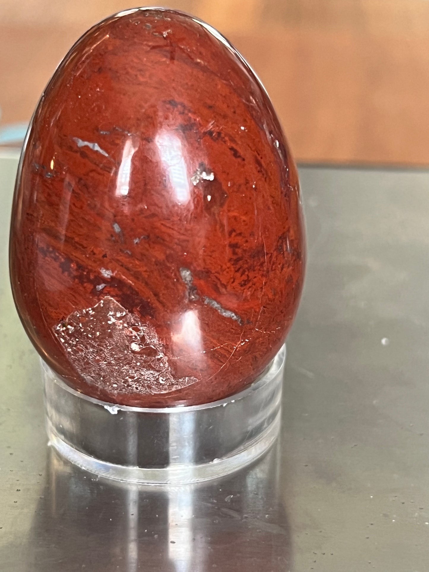 Red Jasper egg