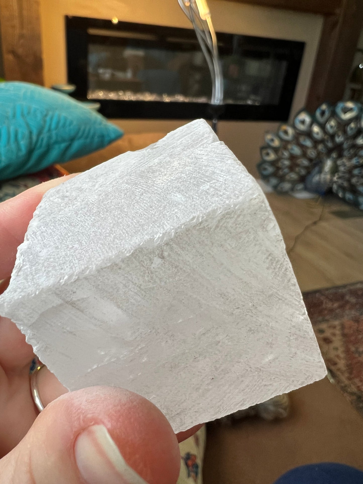 Quartz cubes unpolished