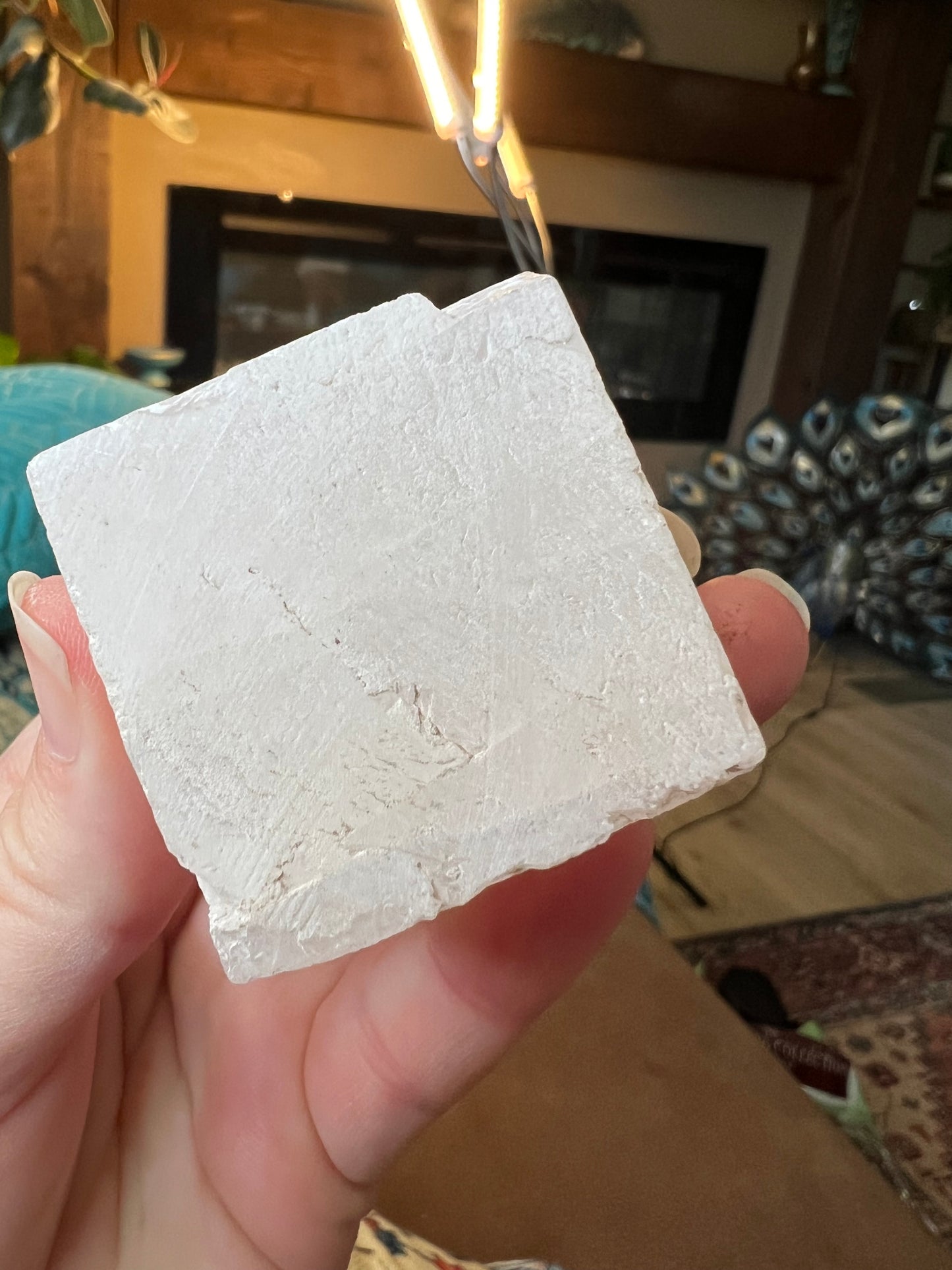 Quartz cubes unpolished