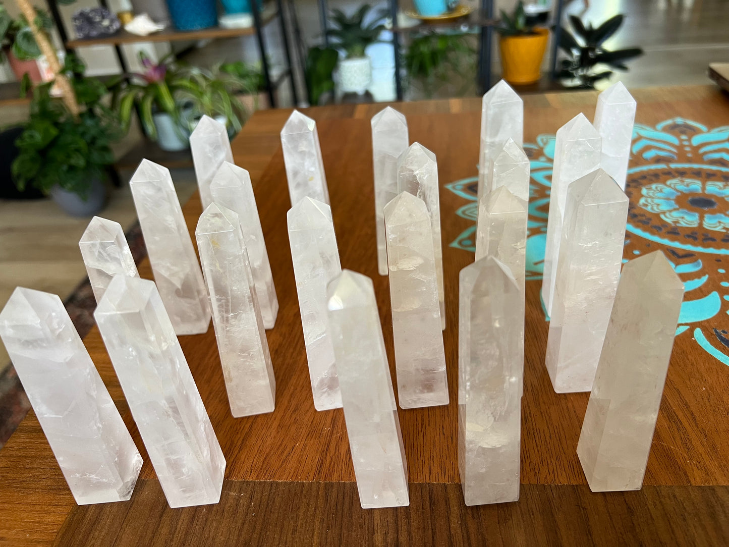 Quartz towers small