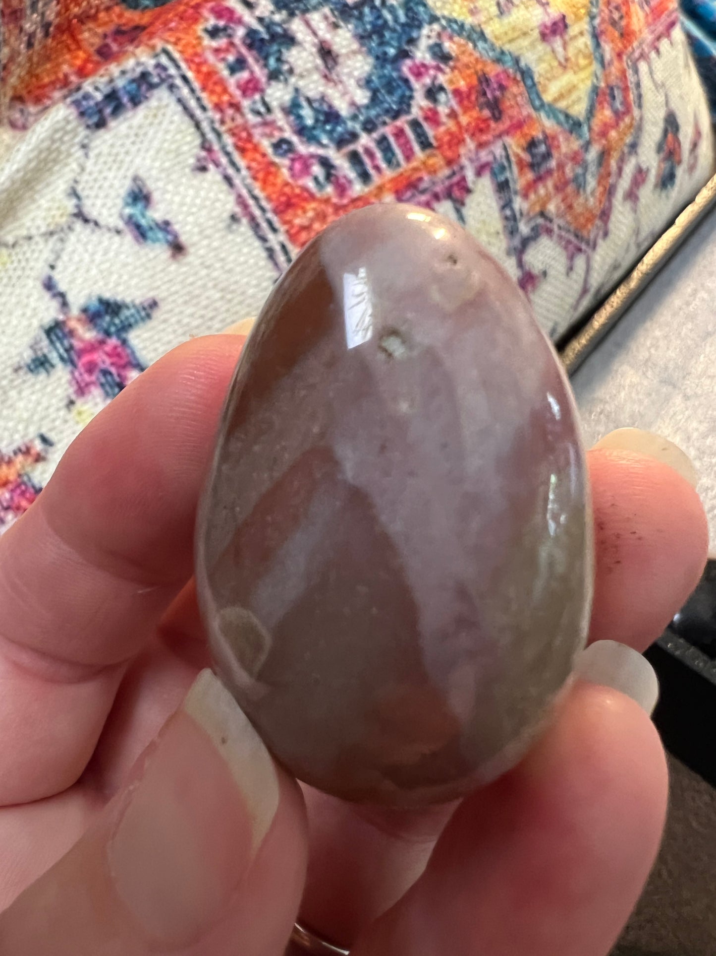 Fancy Jasper egg