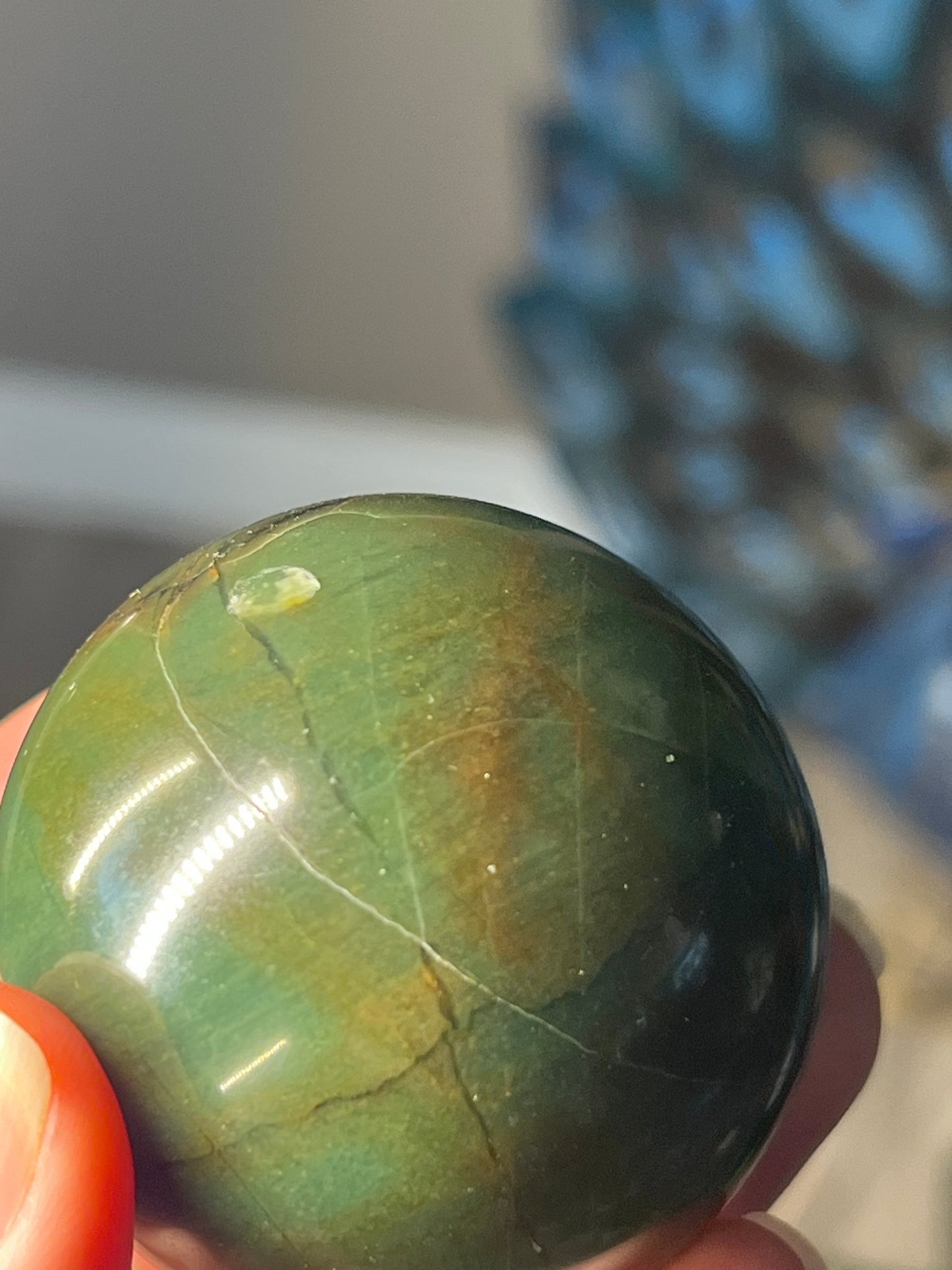 Fancy Jasper sphere