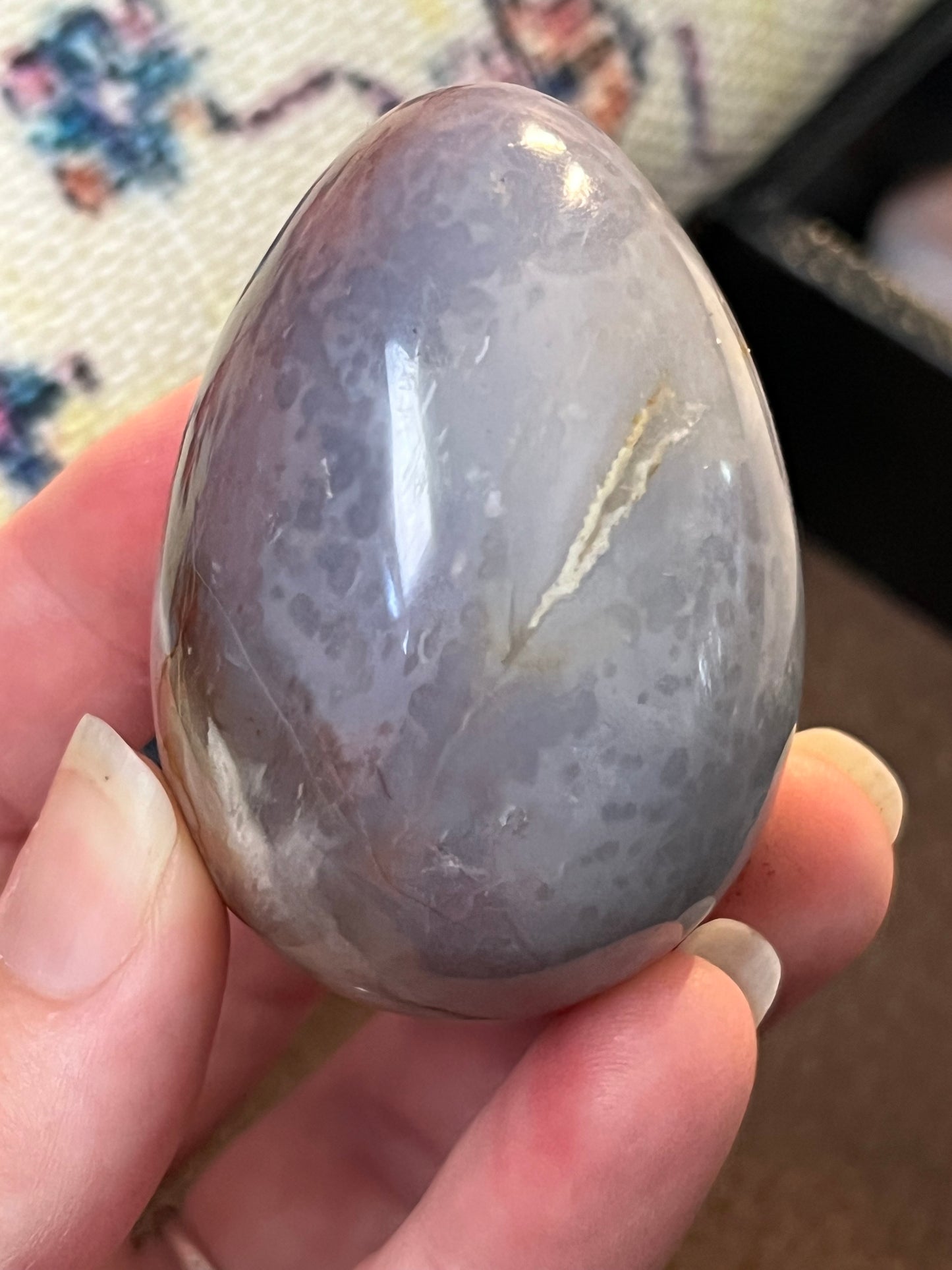 Fancy Jasper egg