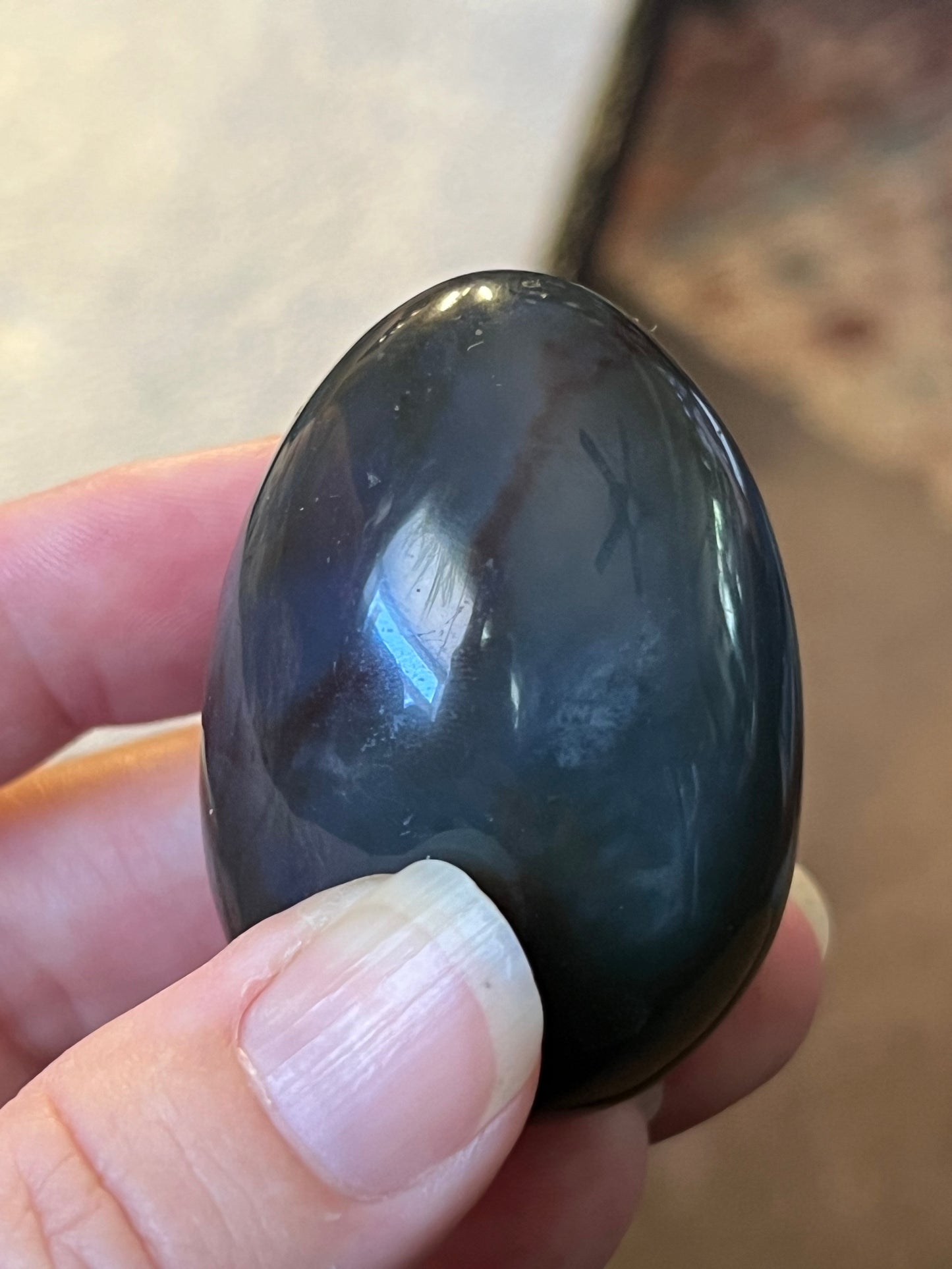 Fancy Jasper egg