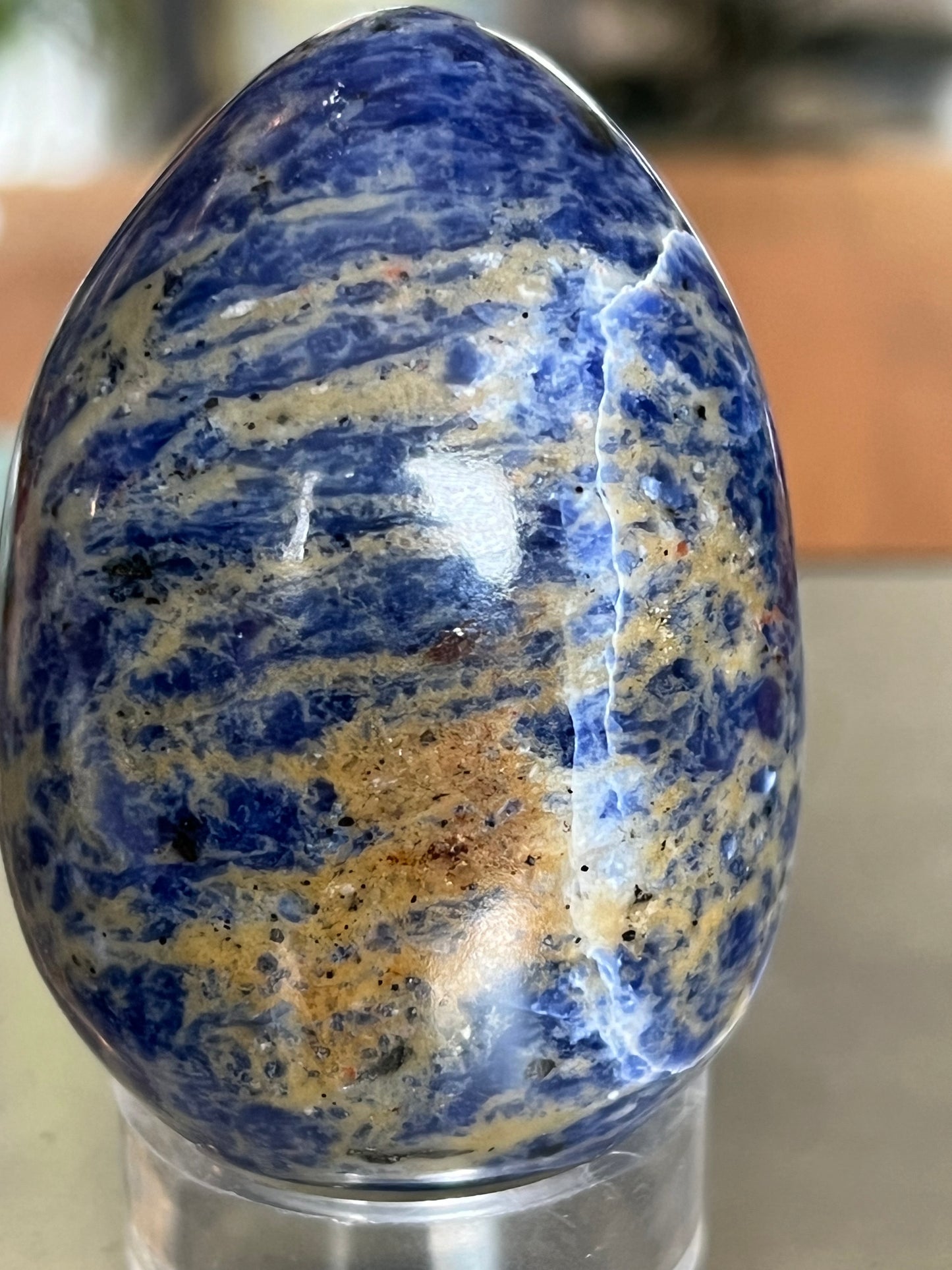 Sodalite egg