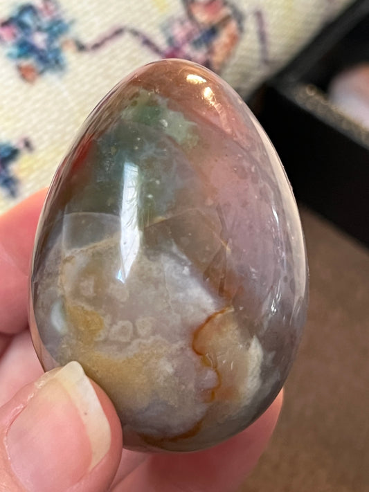 Fancy Jasper egg