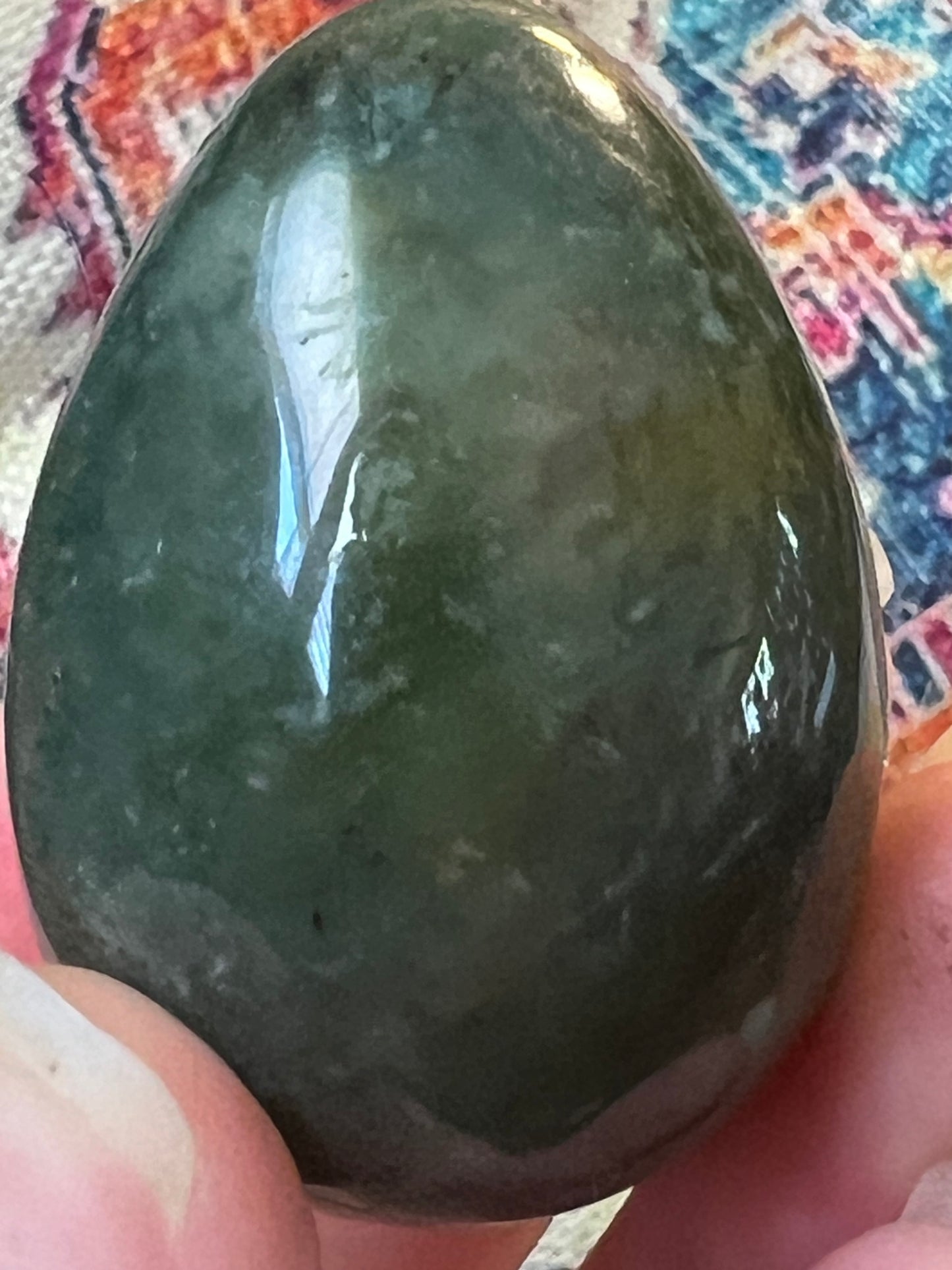 Fancy Jasper egg