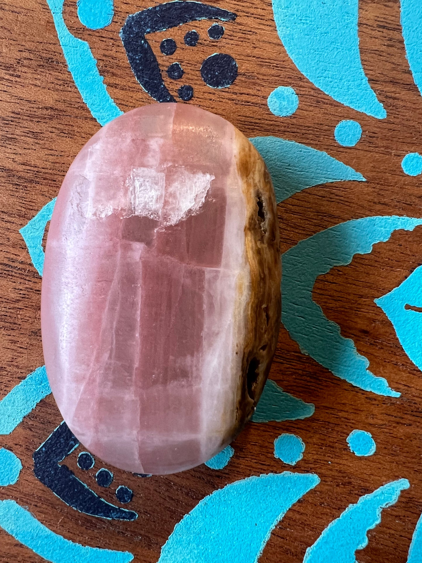 Rose calcite