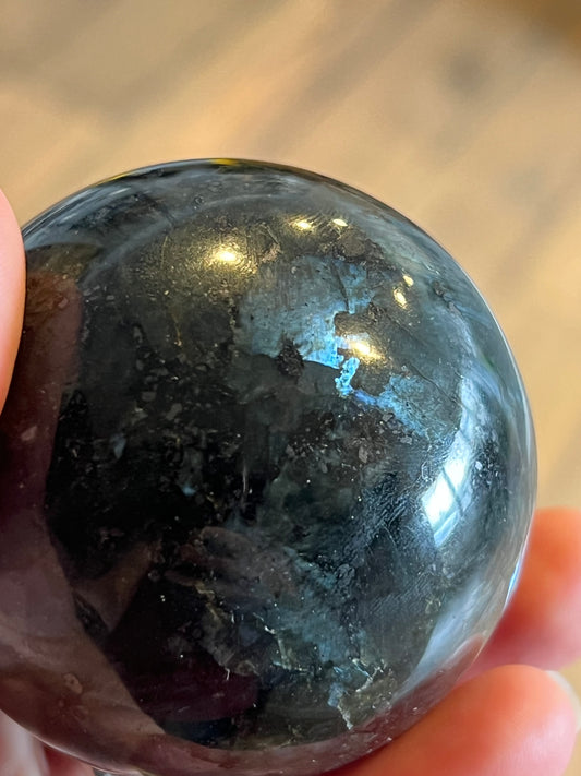 Labradorite Sphere 59 mm