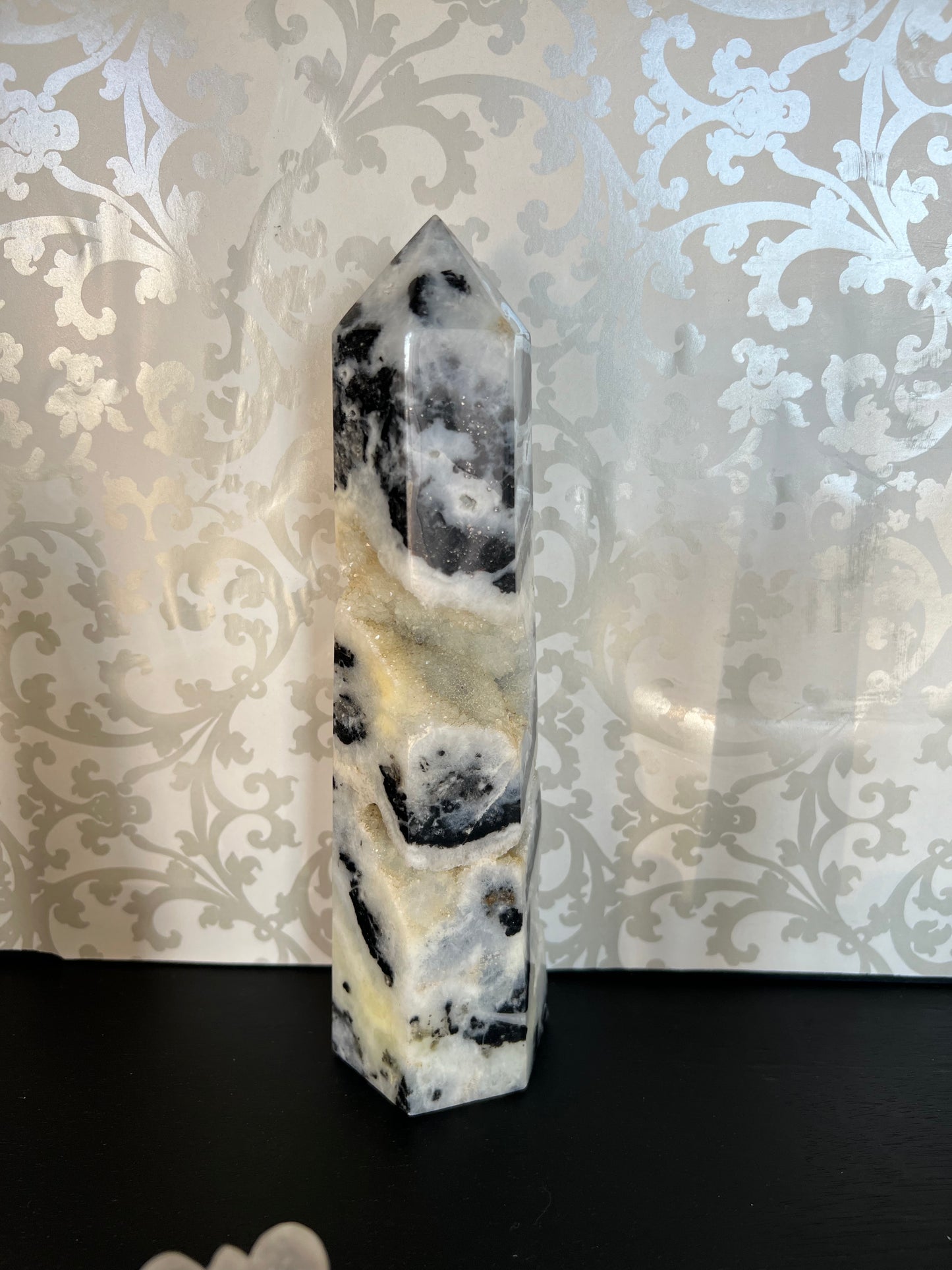 Zebra Jasper Tower