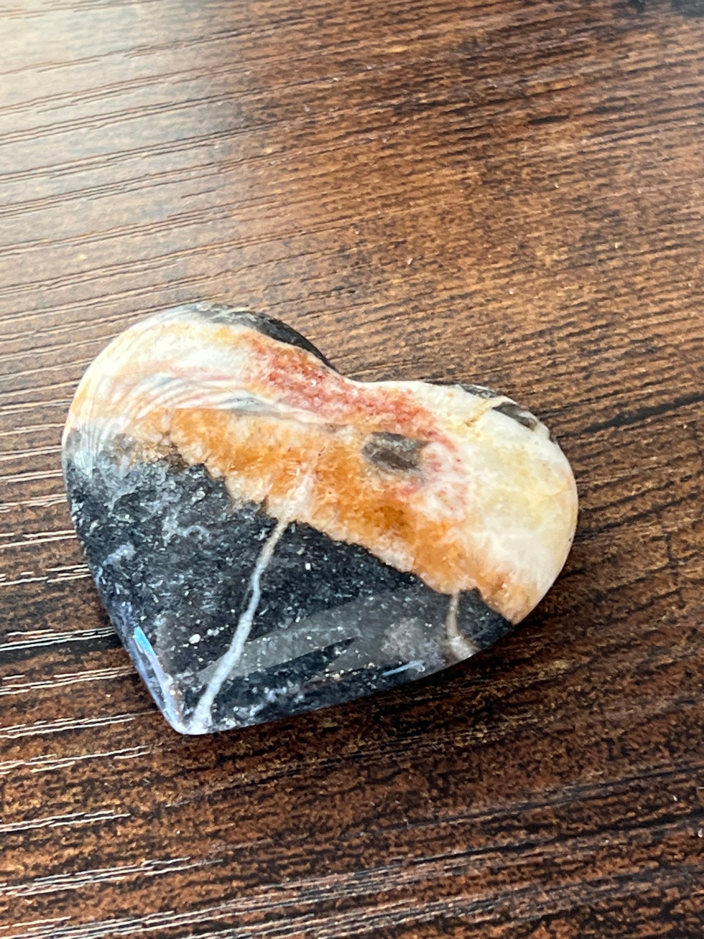 Crazy Lace Agate Druzy Hearts