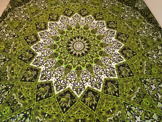 Green Tapestry